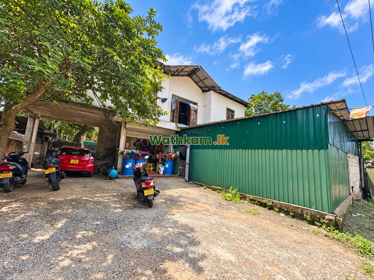 Land for sale in Malabe, colombo - 20 perch land for sale in thalahena