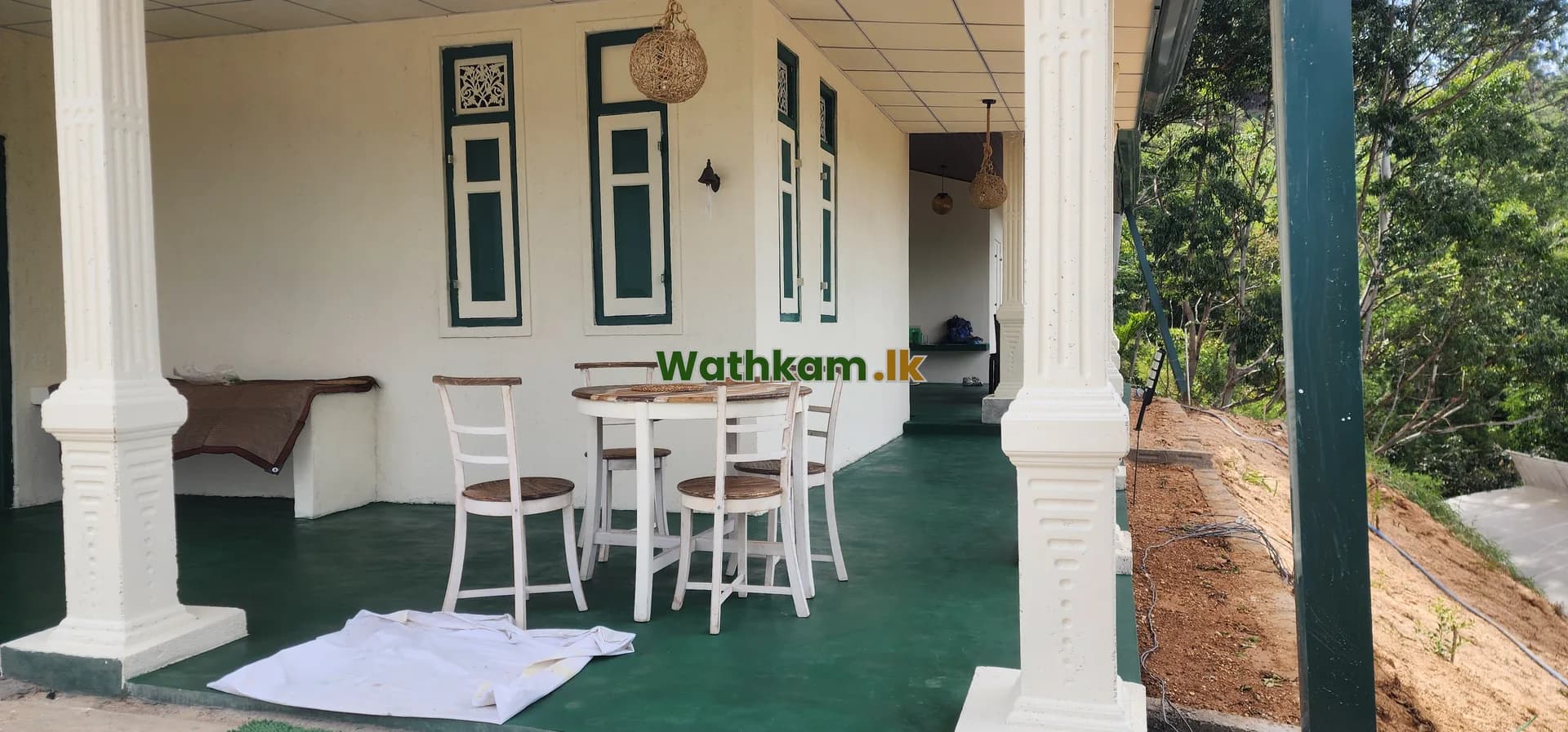 Commercial for sale in Haputale, badulla - 108 perch land with newly built Bungalow and greenhouses in Boralanda