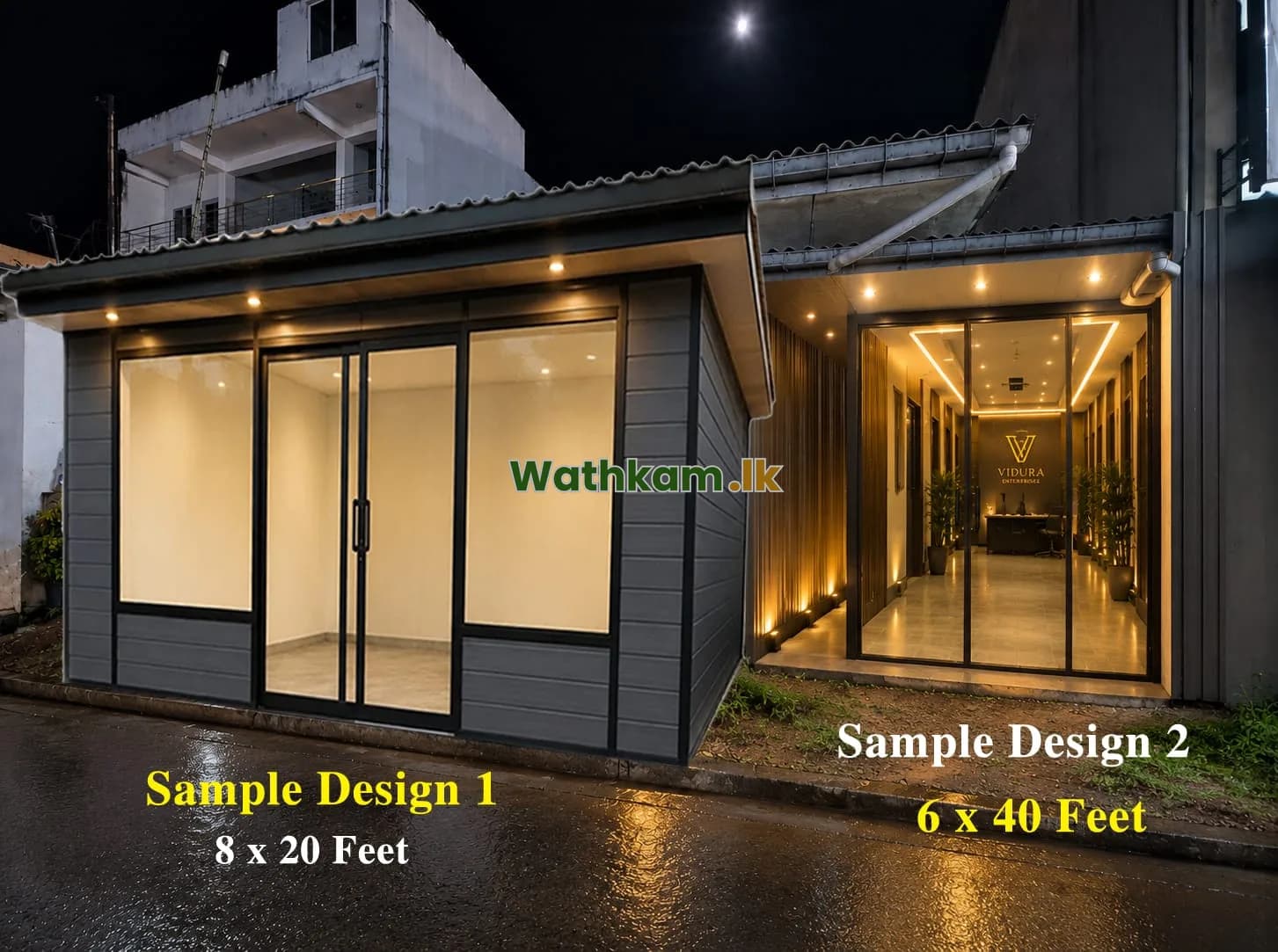 Commercial for rent in Homagama, colombo - හෝමාගම – කටුවාන වාණිජ ඉඩකඩ 2ක් කුලියට