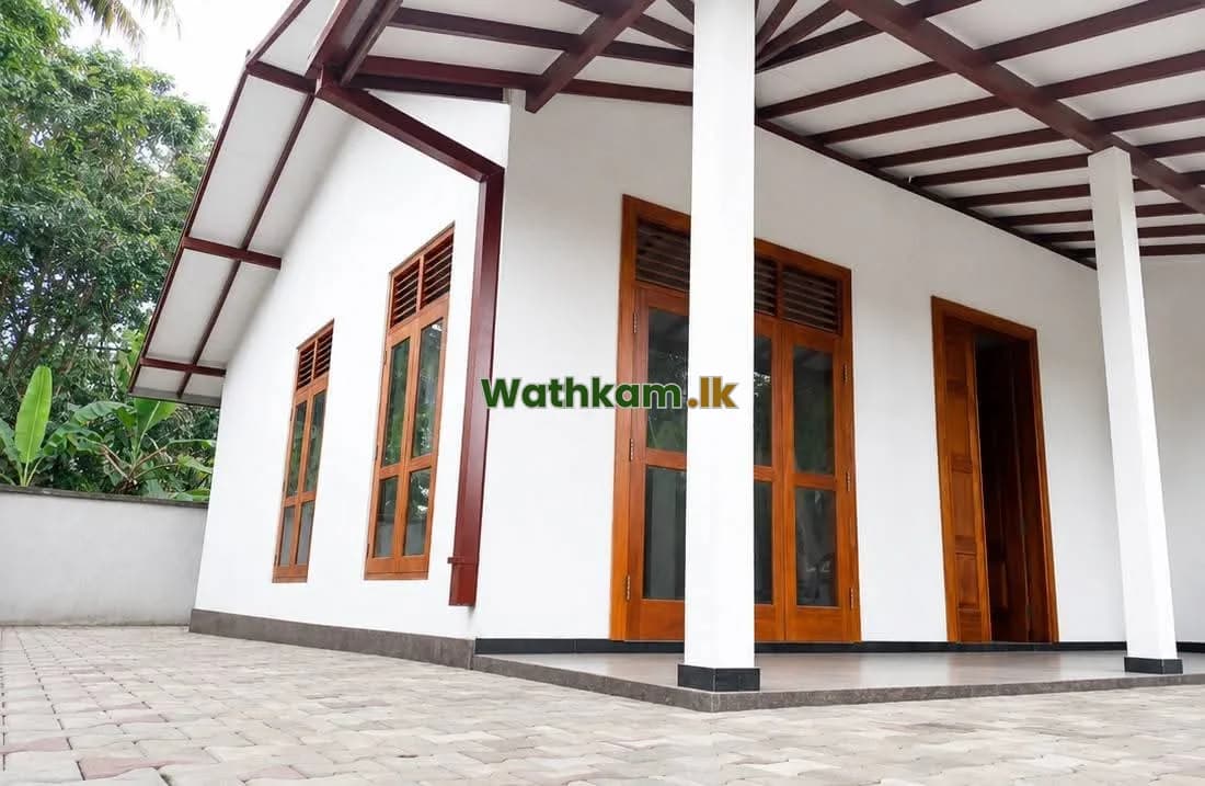 House for sale in Horana, kalutara - 8 perch Land with a New House