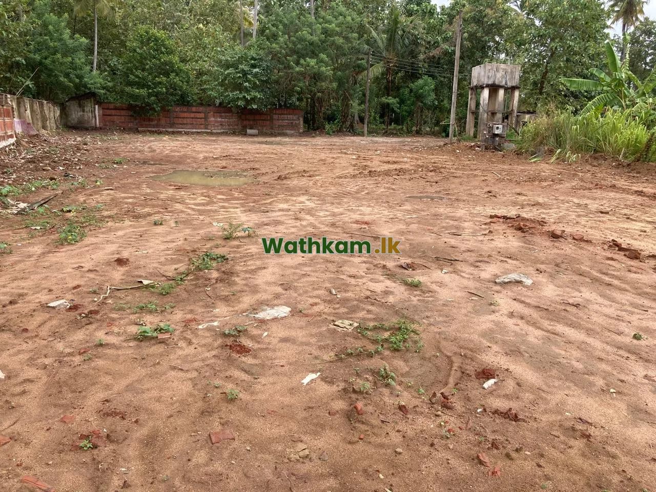 Land for sale in Negombo, gampaha - 100 perch Clear Land for sale in Kochchikade